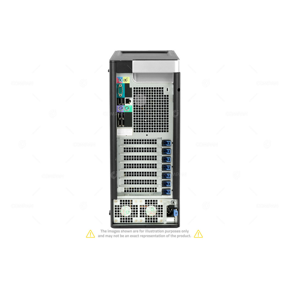 Dell Precision 5810 2LFF 1x Xeon E5-1620 v4 64 GB RAM NVIDIA Quadro M4000 2x 2TB SATA SSD